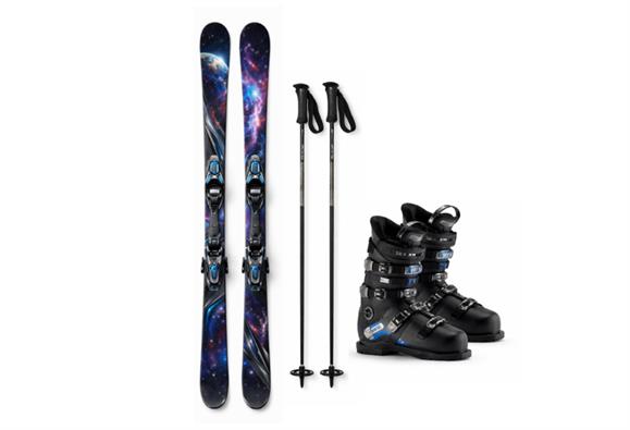 滑雪高端模型套裝