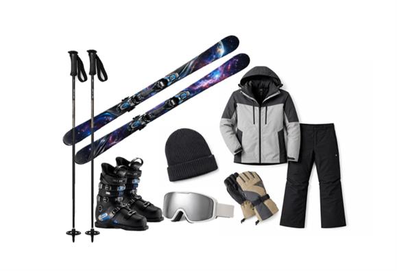 スキーフルセット