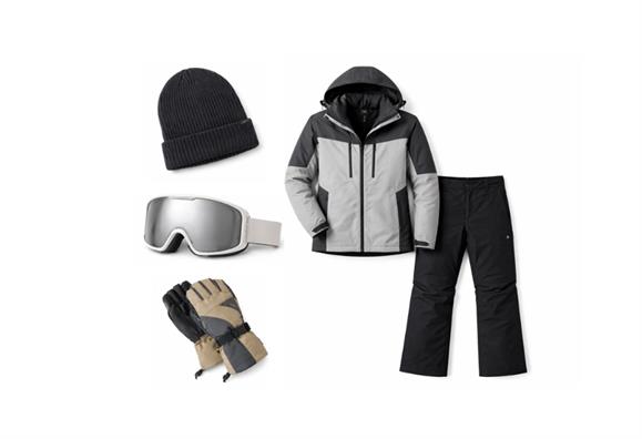 ウエアーセット小物込